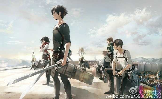 日媒评选最帅气的TV动画OP排行榜 TOP10